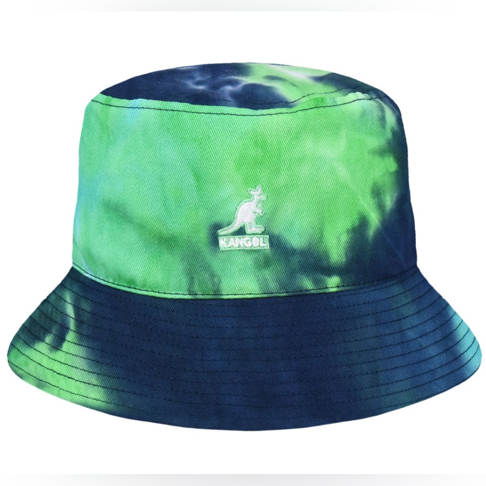 Tie Dye Kangol Bucket Hat NWT